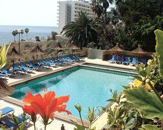 Harbour Club Hotel Los Gigantes Bagian luar foto